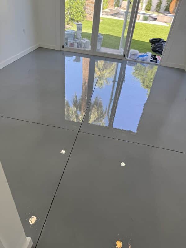 Concrete stain