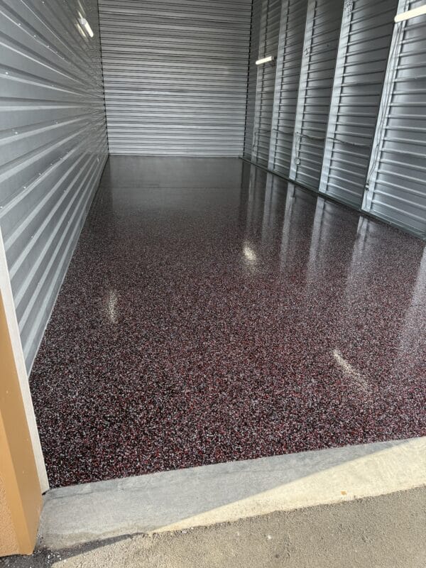 Commercial epoxy floor in Surprise az