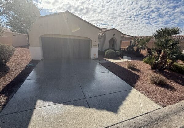 Driveway coatings