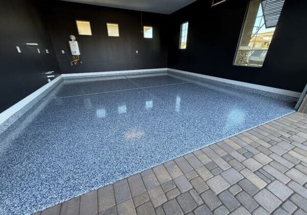 Garage floor epoxy